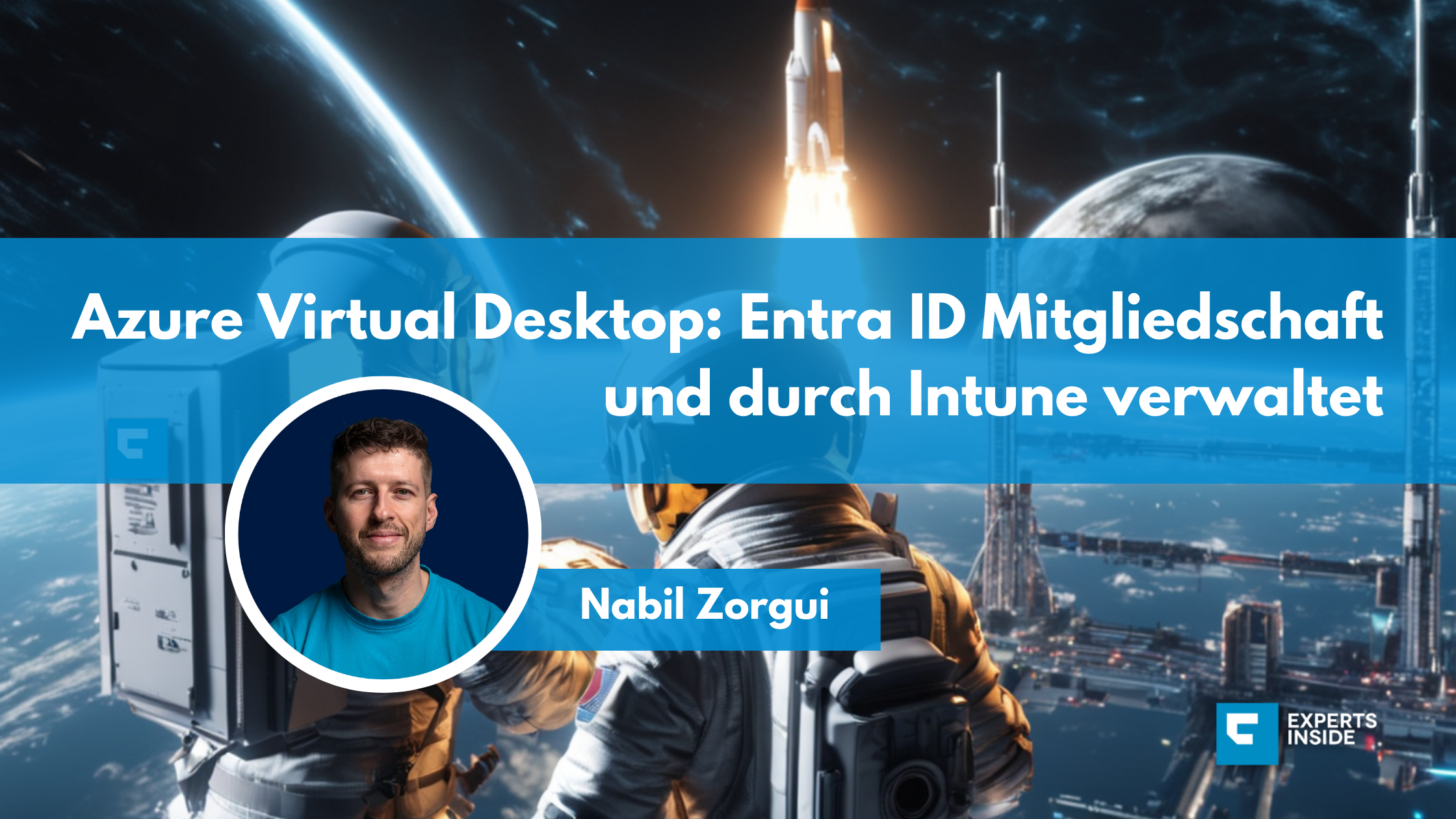 Azure Virtual Desktop Entra ID Mitgliedschaft und durch Intune verwaltet-1