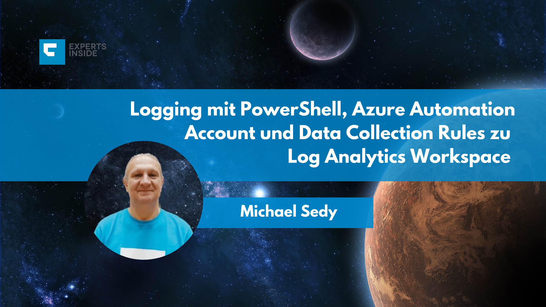 BG Logging mit PowerShell, Azure Automation Account und Data Collection Rules zu LogAnalytics Workspace