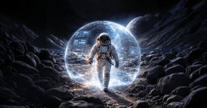 Astronaut_hologram_XIlogo 2