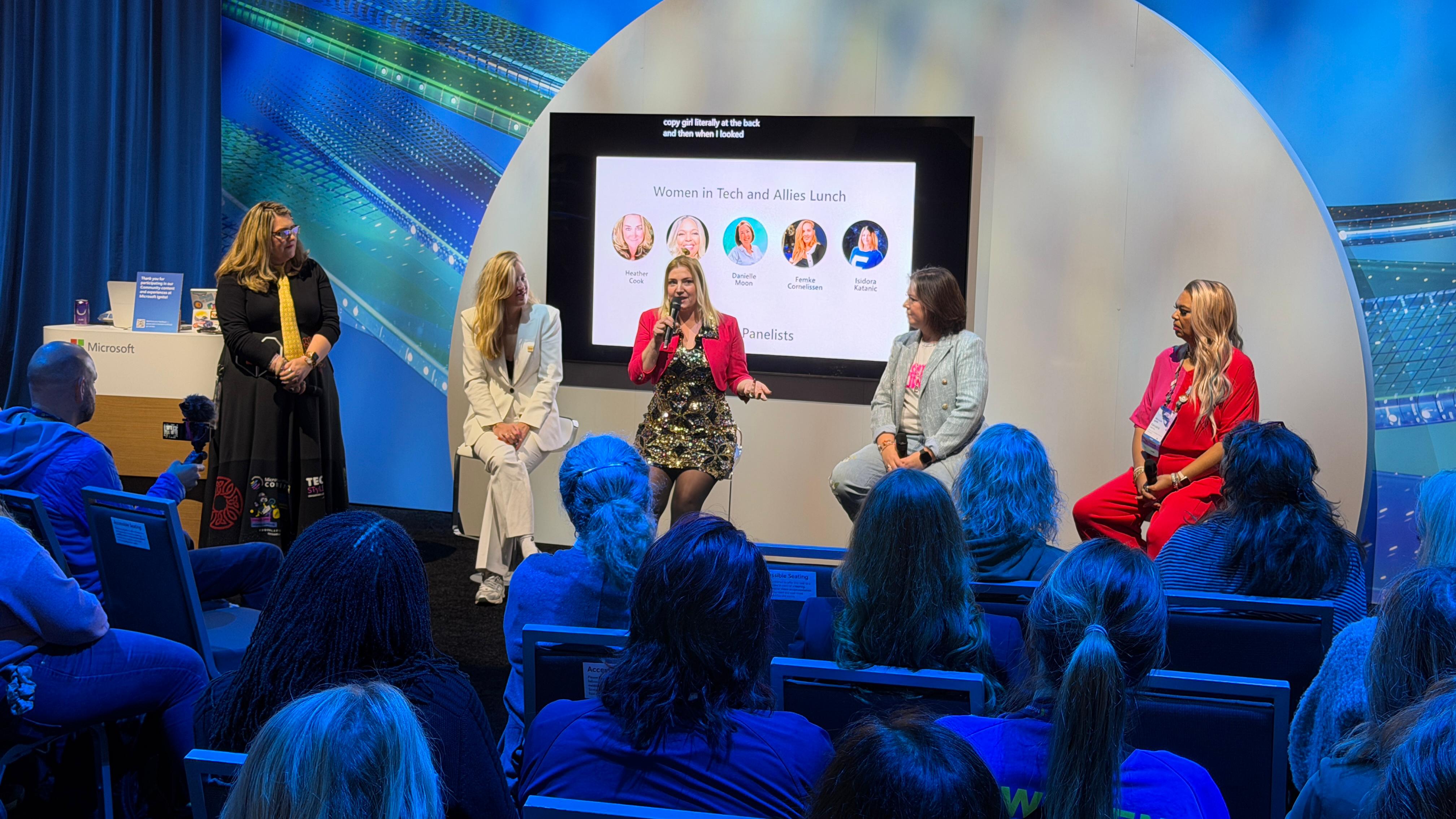 Women in Tech Microsoft Ignite